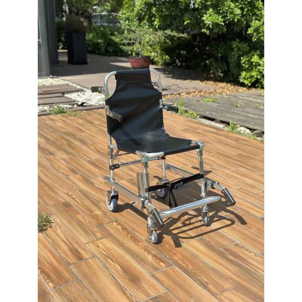 Rugged Lightweight stair chair stretcher Flexible Thickened Aluminum Alloy