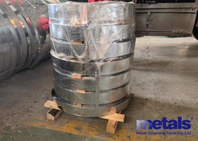 Zinc Coated 0.2mm Galvanized / Galvalume Steel Strap Coils For Steel Frame Structure