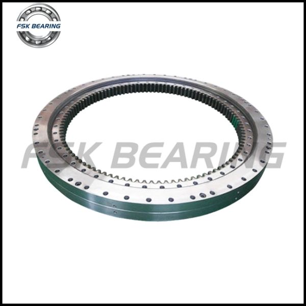 011.20.630 Single Row Four Point Contact Ball Internal Gear Type For Tower Crane Slewing Bearing Accessories
