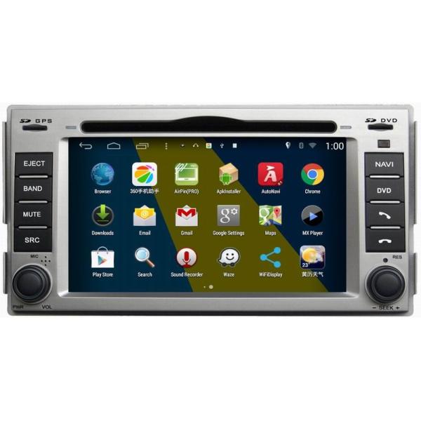 ouchuangbo car gps navi s160 android 4.4 for Hyundai Santa Fe 2004-2009 support 3g wifi iPod AUX and clock function