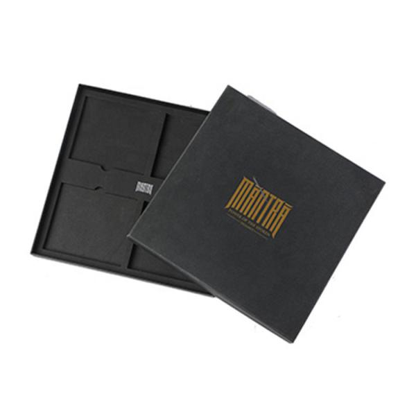 Biodegradable Pantone Color Printing Varnishing Clothing Gifts Boxes