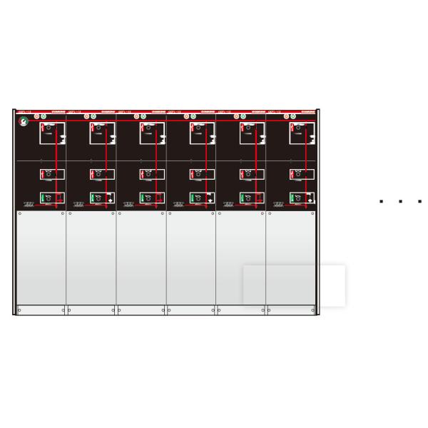 High Flexibility Automatic Switchgear , Substation Switchgear Compact Structure