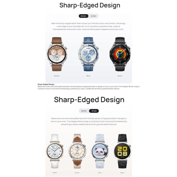 2024 Hot Hua Wei WATCH GT 5 Smart Watch 1.32 pulgadas AMOLED Color Screen Tracker Monitoreo de salud Reloj deportivo