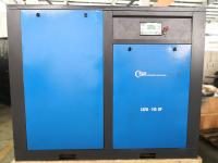 L'huile bleue a injecté le compresseur rotatoire de vis, le compresseur d'air horizontal 15-60hz