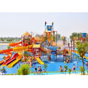 Aqua Park Big Water Playground Commercial Use For Interactive Friends Family