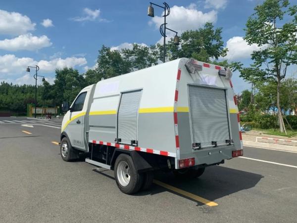 Dongfeng Pure Electric Road Maintenance Vehicle for Sustainable Maintenance