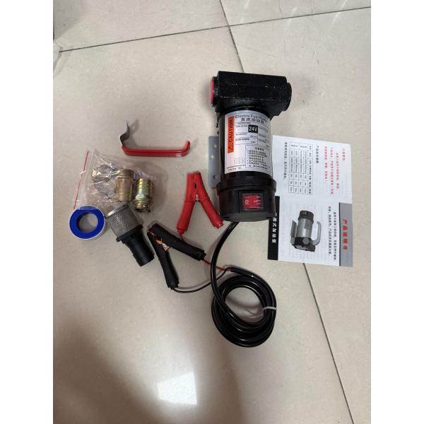 The 24V fuel pump for excavators is suitable for excavators and construction machinery of series such as Komatsu, Kobelco, Hitachi,CAT, and Daewoo.