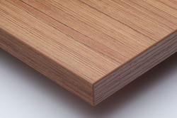 Wood kitchen cabinets set from Guangdong supplier modern cuisine complete design with quartz stone top and drawers
