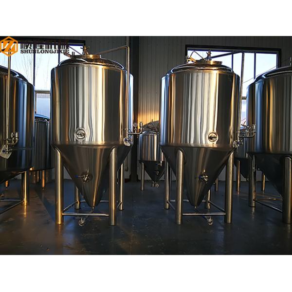 10HL Brewhouse Equipment Electricity / Steam / Gas Heating For Beer Brewing