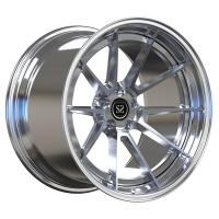 Brushed Disc Aluminum Alloy Rims 2 Piece Polished 19 20 21 inch Z4 Car Wheels