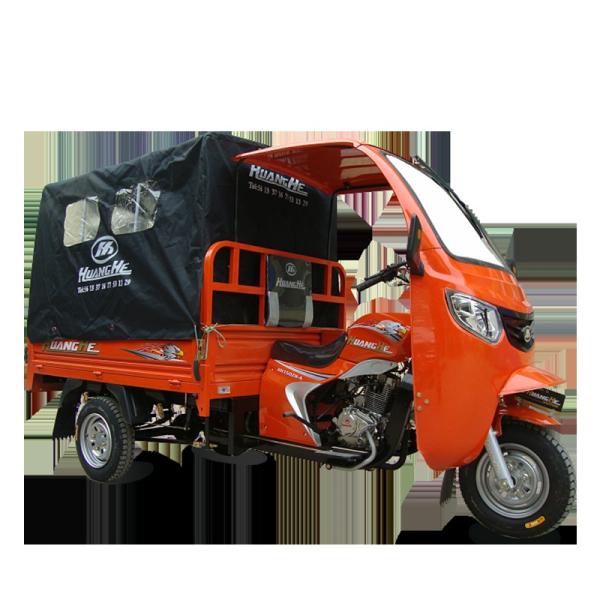 150cc 3-Wheel Cargo Motorcycle with 800kg Capacity