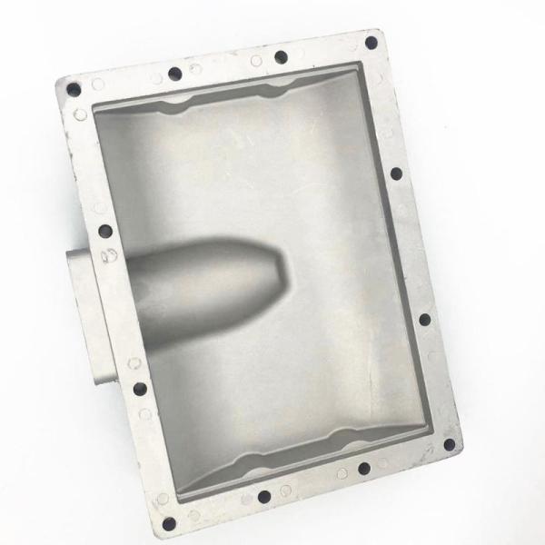 Standard Deburring A380 Aluminum Die Casting Parts for Cold Chamber Die Casting Machine