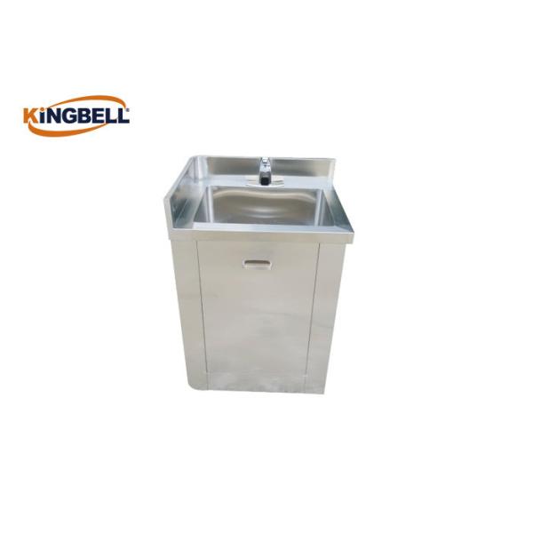 Pedal Type Medical Grade Stainless Steel Sinks Single Person OT Room