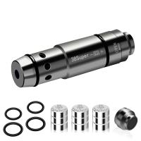 Bala segura do cartucho de treinamento 38Super do laser com 3 baterias