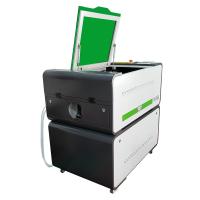 KEYILASER Máquina de gravação de corte a laser de duplo uso 6040 60W 80W CO2 Laser Cutter Engraver para couro de madeira MDF acrílico