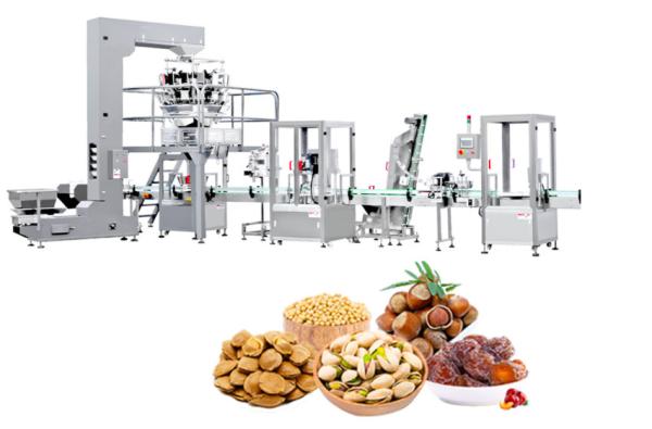 máquina de enchimento 1000PCS/Hour de peso automática para a usina