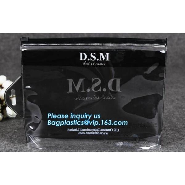 vinyl toiletry zipper bag pvc slider bag, Zipper Sliders Zip Lock Vinyl PVC Bags, Slider k Storage Makeup Pouch Co