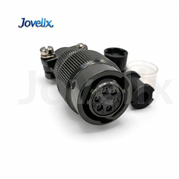 MS3116F10-6S 6Pin Female Straight Circular Connector Plug