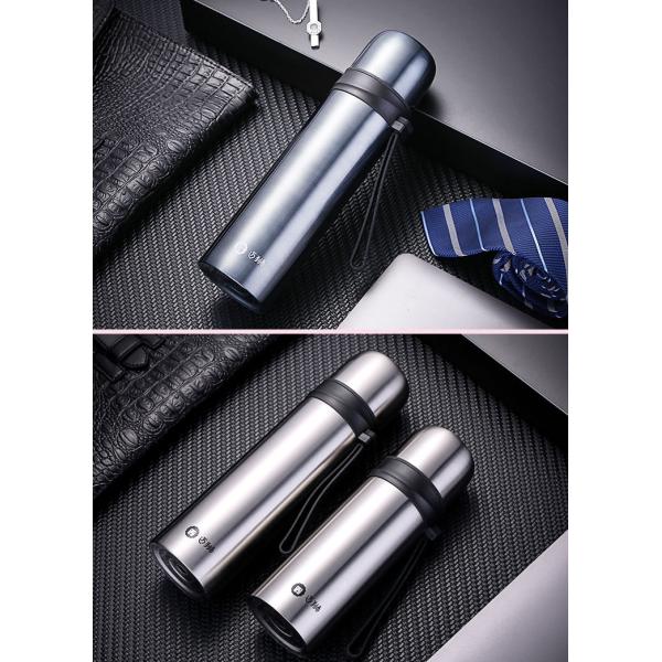 Lead Free Thermos Water Bottle , Resuable Tea Filter 500ml Water Bottle