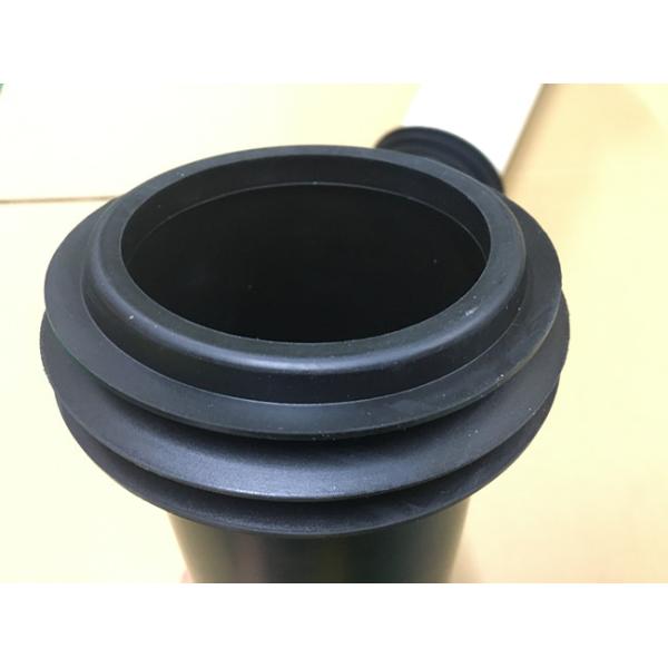 Straight Toilet Drain Pipe Small Friction Resistance Black And White Combination