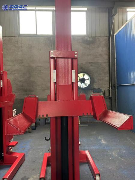 AA4C 20T Hydraulic Wireless Heavy Duty Mobile Column Lift  4 Post Truck Lift