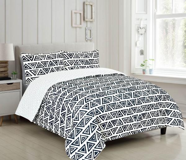 Modern Hypoallergenic Printed Duvet Cover Set High Durability