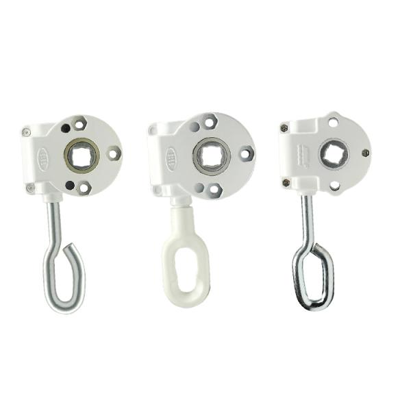 Caja de engranaje manual de toldo de trabajo pesado para toldo de toldo de toldo retráctil de aluminio vertical con tapa de trasero de pesca de aleación de cobre