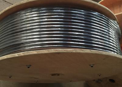 Encapsulated Tubing Hydraulic Control Line And Chemical Injection Line
