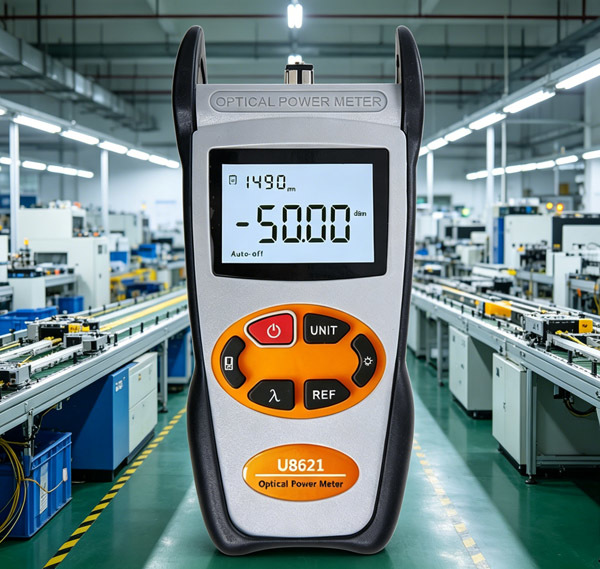 Wavelength Range: 800 - 1700 Nm Handheld Optical Power Meter