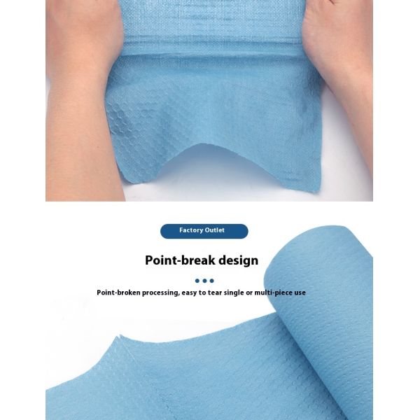 KILINE Microfiber Industrial Wiping Cloth Dust-Free Oil-Absorbing Water-Absorbing Non-Woven Fabric Wipes