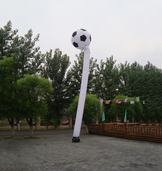 3M Custom Air Dancers Inflatable Tube Man Single Leg Digital Printing