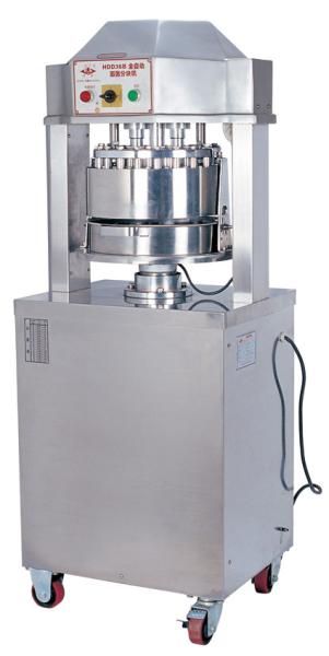 Divisor automático industrial da massa da maquinaria da panificação da eficiência elevada resistente