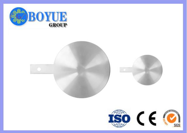 SCH120 DN3000 Spade Flange ,  Nickel 200 Flanges Good Corrosion Resistance