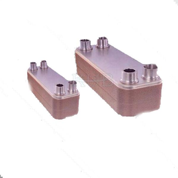 Permutador de calor resistente à corrosão soldado do permutador de calor da placa de B3-014-06D 316 de aço inoxidável