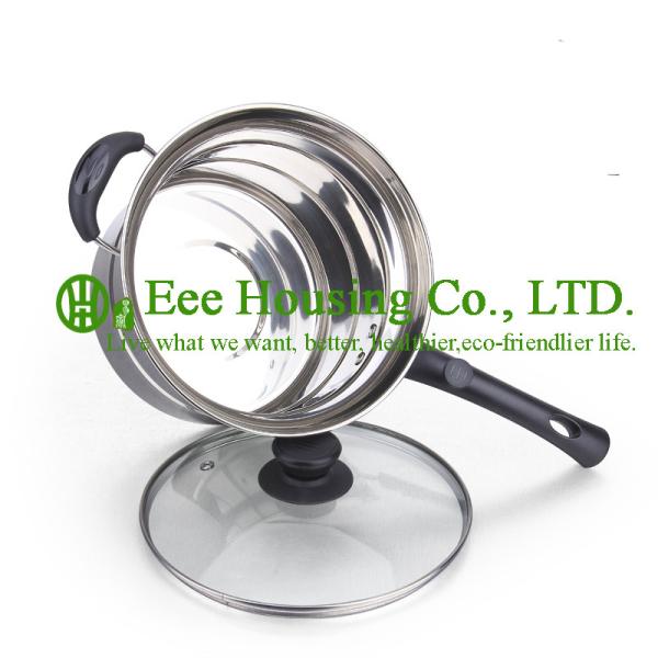 cookware with stainless steel manufactuer in China, kitchenware for sale,cooking pot,steamer pot,soup,mini pot kitchen