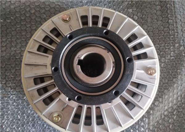 Cellular Shaft Magnetic Powder Clutch 100NM 24V With Cast Steel Material For Face Mask Machine