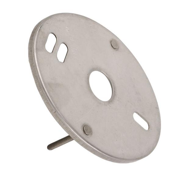 Custom Disc Foot Precision Metal Stamping Parts 416 Stainless Steel