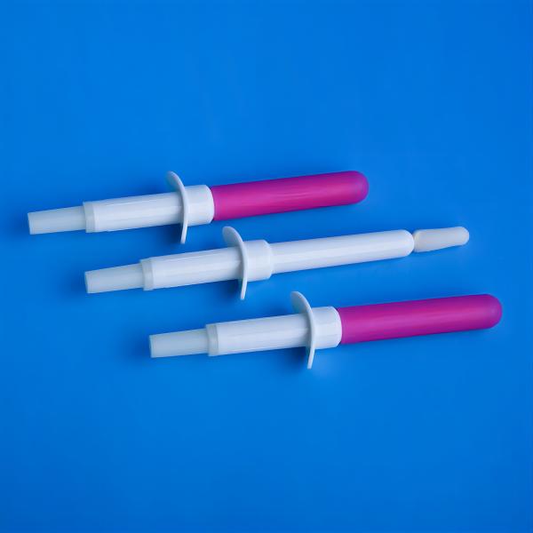 Gynecological Cervical Applicator HPV Test Kit HPV Sterile Cervical Swab Sample Collection HPV Test TCT TestKit