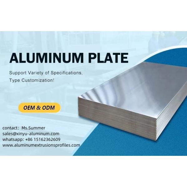 6061 Alloy Aluminium Plate Pure Sheet Customization 80mm For Cookwares