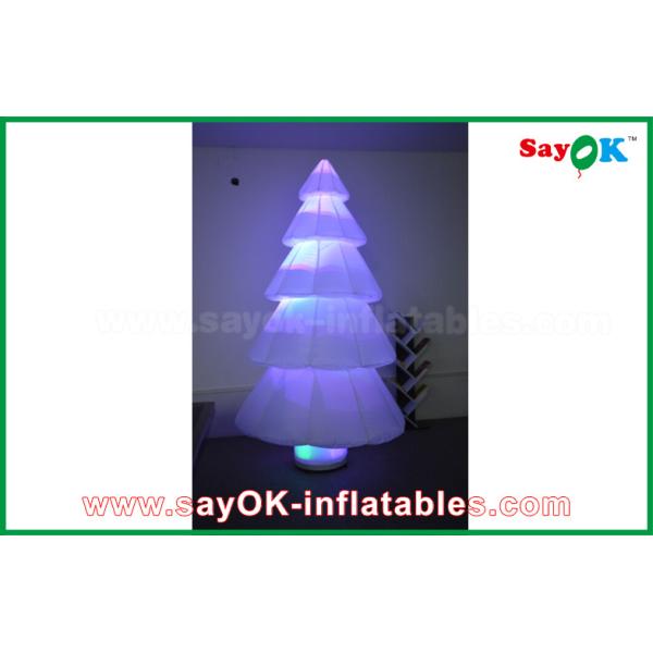 Украшения веселого рождества дерева Xmas партии праздника рождества дерево раздувного на открытом воздухе раздувное