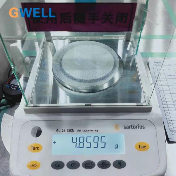 太陽電池パネルに使用する0.5mm PVのカプセル封入のエヴァのフィルムの放出ライン