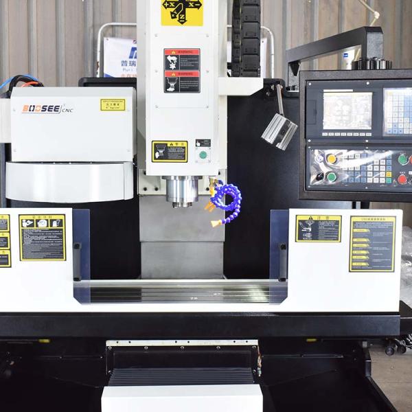 Customized Voltage BT40 High Speed VMC Machine / Vertical CNC Machine Center