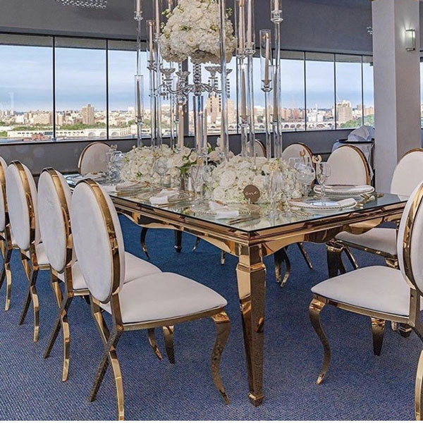 Cadre l'épousant supérieur en verre 0.42cbm d'acier inoxydable du tableau 120x240x75cm de décoration