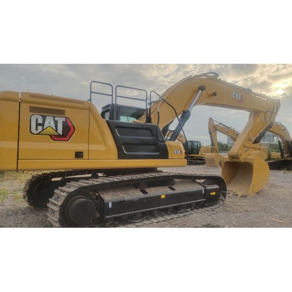 High quality used Cat 336GC excavator for construction in Dubai, original