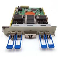 400G carte CFP2 cohérente 4*QSFP28 carte de service OTU pour la transmission à 96 ondes à bande C réglable