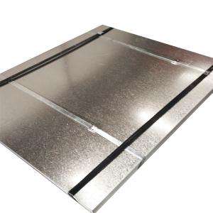 0.3mm-15mm Thick Galvanized Steel Sheets Z30 Z40 Z80 Gi Zinc Coated Roofing