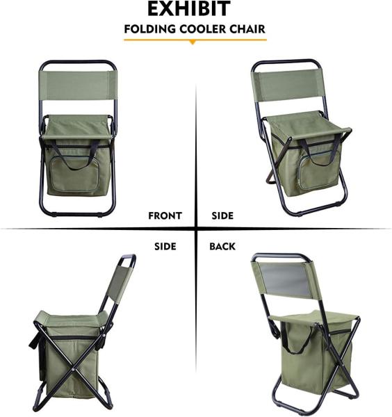 Camping Stool Portable Stool Portable Chair Mini Foldable Stool Fishing Stool for Adults Fishing Hiking Gardenin