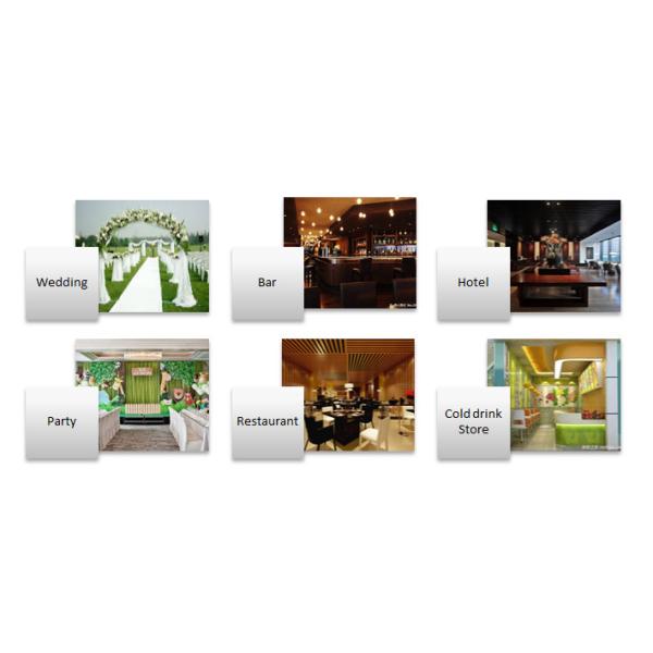 Промышленные бактерии машины R717 трубки льда 10 тонн свободные