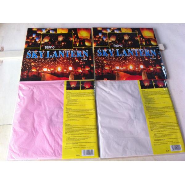 sky lantern 95*55*37CM  Environmentally friendly materials for European countries