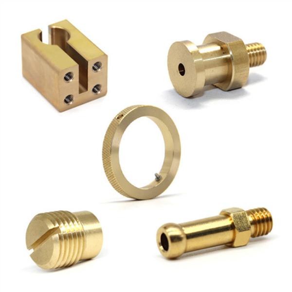 0.1mm Precision Milled Metal CNC Auto Parts Custom Turning Machining